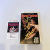 Jeff Speakman & Jason Lau Signed Perfect Weapon Vintage VHS Movie JSA COA