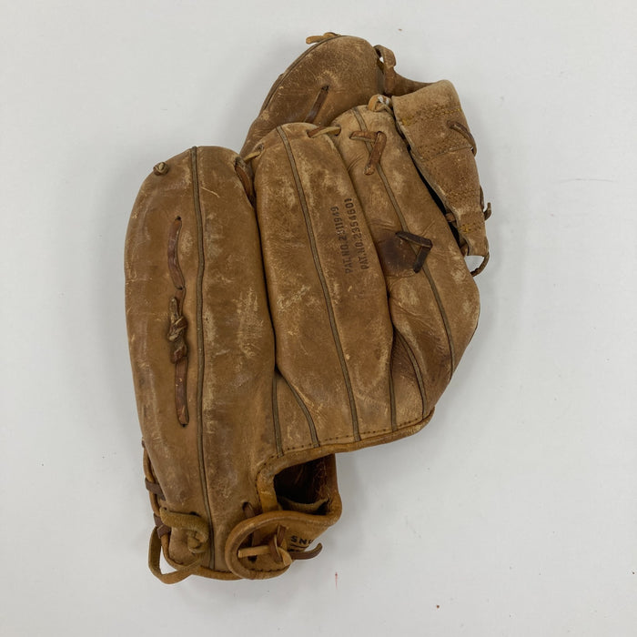 Stan Musial Signed Vintage 1950's Game Model Baseball Glove JSA COA