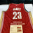 LeBron James Rookie Signed Cleveland Cavaliers Jersey JSA COA & UDA Upper Deck