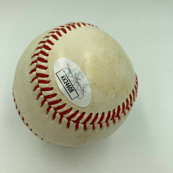 Roy Firestone Signed Autographed MLB Baseball Celebrity JSA COA