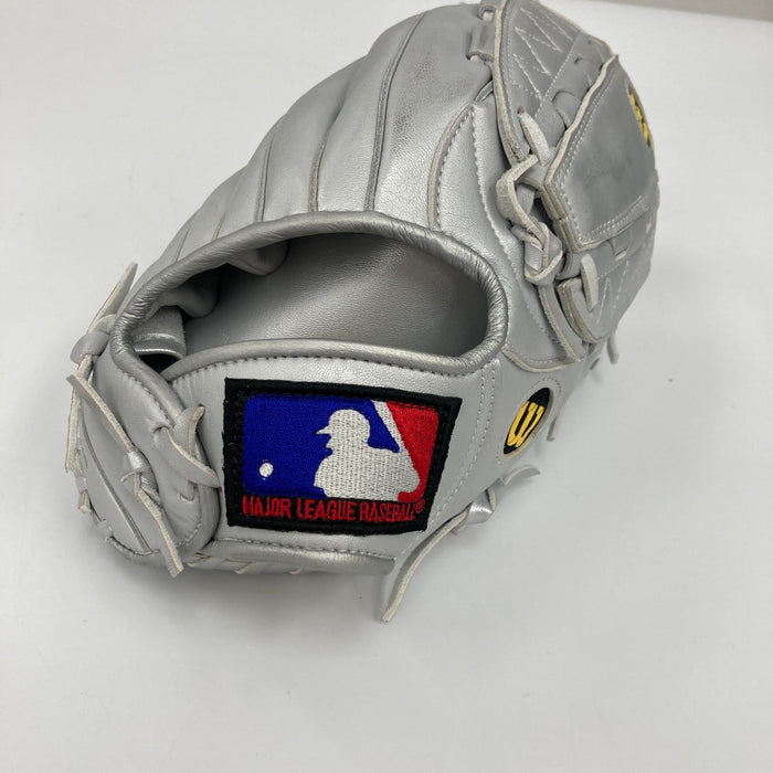 David Wells 1998 Perfect Game Signed Wilson Baseball Glove JSA COA