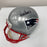 President Donald Trump Signed New England Patriots Full Size Helmet JSA COA