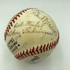 1985 Baseball Hall Of Fame Veterans Committee Signed Baseball With Stan Musial