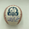 Beautiful Derek Jeter 3,000th Hit 7-9-11 Signed Inscribed Baseball Steiner COA