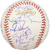 2009 New York Yankees Team Signed World Series Baseball Derek Jeter  Beckett COA