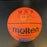 Isiah Thomas Chuck Daly Christian Laettner 1992 Dream Team Signed Basketball JSA