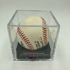 Carl Hubbell Signed National League Baseball PSA DNA Graded 8.5