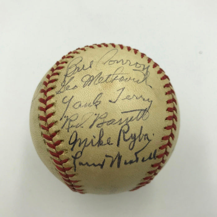 The Finest 1944 Boston Red Sox Team Signed American League Baseball JSA COA