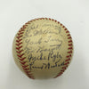 The Finest 1944 Boston Red Sox Team Signed American League Baseball JSA COA