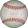 1953 New York Yankees World Series Champs Team Signed Baseball Mickey Mantle JSA