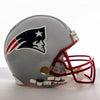 Randy Moss Signed New England Patriots Full-Size Riddell Authentic Helmet JSA