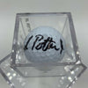 Ted Potter Jr. Signed Autographed Golf Ball PGA With JSA COA