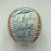 Vintage 1986 New York Mets World Series Champs Team Signed Baseball JSA COA