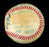 1982 Hall Of Fame Signed Baseball 26 Sigs Ruffing Marquard Lindstrom Kelly JSA