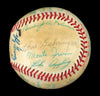1982 Hall Of Fame Signed Baseball 26 Sigs Ruffing Marquard Lindstrom Kelly JSA