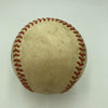 Joe Dugan "Jumping Joe" Signed Major League Baseball 1927 New York Yankees JSA