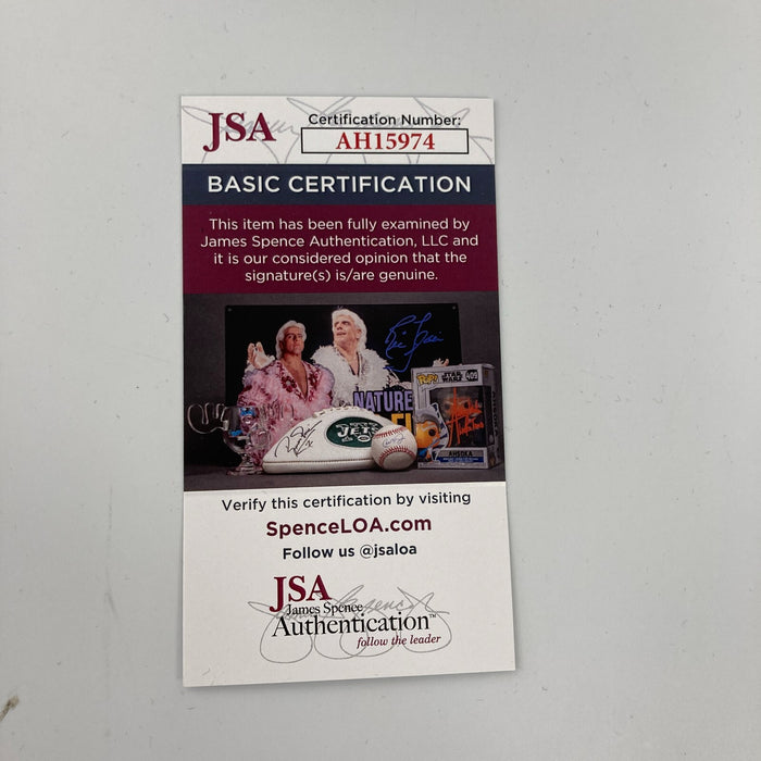 Ted Double Duty Radcliffe Signed Authentic Negro League Hat JSA COA