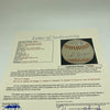 Gil Hodges Sweet Spot 1965 Washington Senators Team Signed Baseball JSA COA