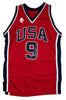 Michael Jordan Signed 1984 Team USA Olympics Game Model Jersey UDA COA #1/12