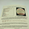 Ted Williams Boston Red Sox Legends Multi Signed American League Baseball JSA