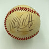 Nicollette Sheridan & Michael Bolton Signed Autographed Baseball With JSA COA