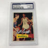 1957 Topps #77 Bill Russell Signed Autographed RP Rookie Card RC PSA DNA