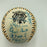 1994 All Star Game National League Team Signed Baseball Barry Bonds PSA DNA COA