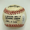 Shag Crawford Umpire Signed National League Baseball JSA COA