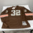 Jim Brown "HOF 1971, #32" Signed Cleveland Browns 1964 Jersey JSA COA
