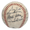 1963 St. Louis Cardinals Team Signed Baseball Stan Musial JSA COA