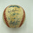 1993 Toronto Blue Jays World Series Champs Team Signed Baseball JSA COA