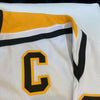 Jaromir Jagr Signed Pittsburgh Penguins CCM Game Model Captains Jersey JSA COA