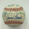 Beautiful 1977 Cincinnati Reds Team Signed NL Baseball Big Red Machine JSA