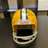 1989 Green Bay Packers Team Signed Autographed Full Size Helmet