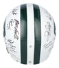 1969 New York Jets Super Bowl Champs Team Signed Authentic Game Helmet Steiner