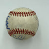 1990 Philadelphia Phillies Team Signed National League Baseball With JSA COA