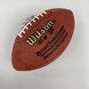 Lawrence Taylor Eric Dickerson 1999 Hall Of Fame Induction Signed Football BAS