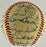 1982 St. Louis Cardinals World Series Champs Team Signed Baseball JSA COA