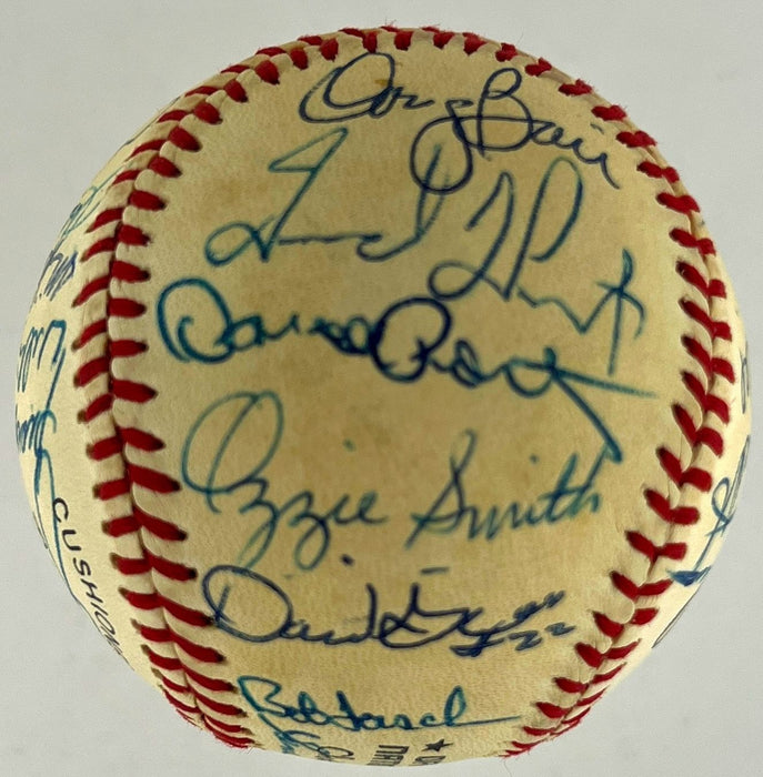 1982 St. Louis Cardinals World Series Champs Team Signed Baseball JSA COA