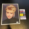 Ivana Trump Signed Autographed 8x10 Photo With JSA COA Donald Trump First Wife