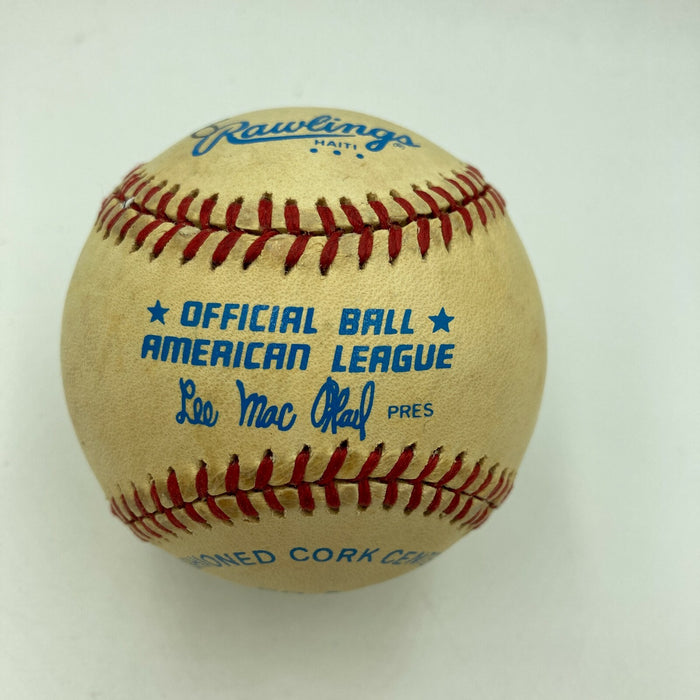 Ted Williams "The Splendid Splinter" Full Name Signed Baseball PSA DNA COA