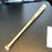Dick Locher Signed Baseball Bat With Dick Tracy Hand Drawn Cartoon Art JSA COA