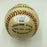 Casey Stengel Signed Baseball With JSA COA