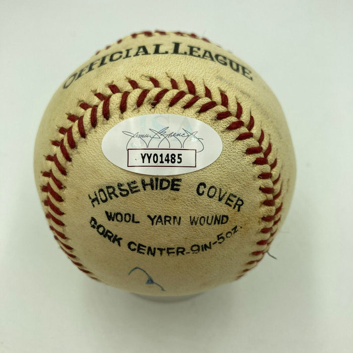 Casey Stengel Signed Baseball With JSA COA