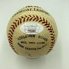 Casey Stengel Signed Baseball With JSA COA
