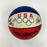 1992 Dream Team Olympics Team USA Signed Basketball Michael Jordan 12 Sigs JSA