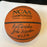 John Wooden "UCLA" Signed Rawlings NCAA Basketball JSA COA
