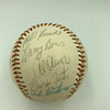 1976 All Star Game Team Signed Baseball Tom Seaver Johnny Bench Pete Rose JSA