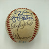 1991 Minnesota Twins World Series Champs Team Signed Baseball JSA COA