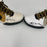 Kobe Bryant 2009 Dual Signed Game Used Kobe IV PE Sneakers Shoes PSA DNA & LOP